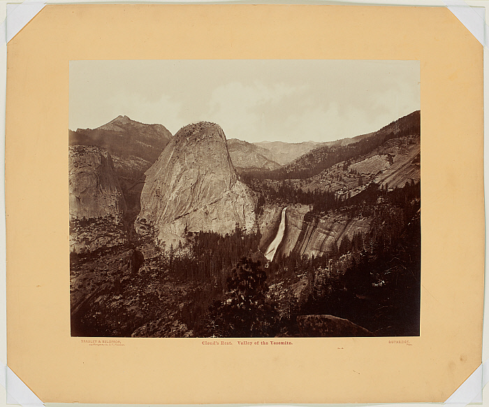 Cloud's Rest, Valley of the Yosemite (No. 40) Slider Image 2